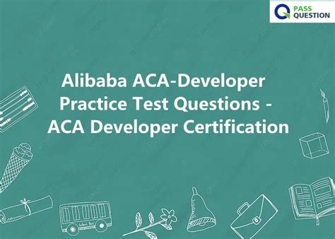 ACA-Developer Prüfungs