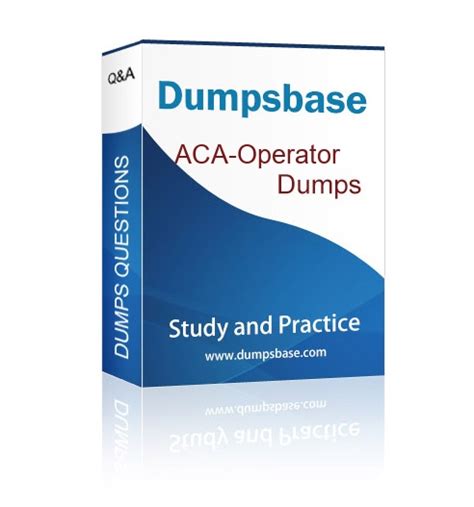 ACA-Operator Dumps Deutsch