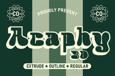 Acaphy - Bubble Font: Playful Typography for Kids' … - muktibox.com