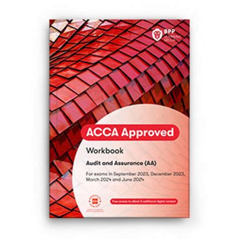 ACCA AA Paper Audit and Assurance aCOWtancy