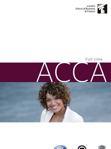 ACCA Brochure