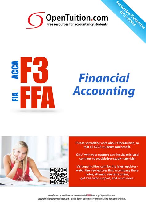 ACCA F3 December 2015 Notes pdf