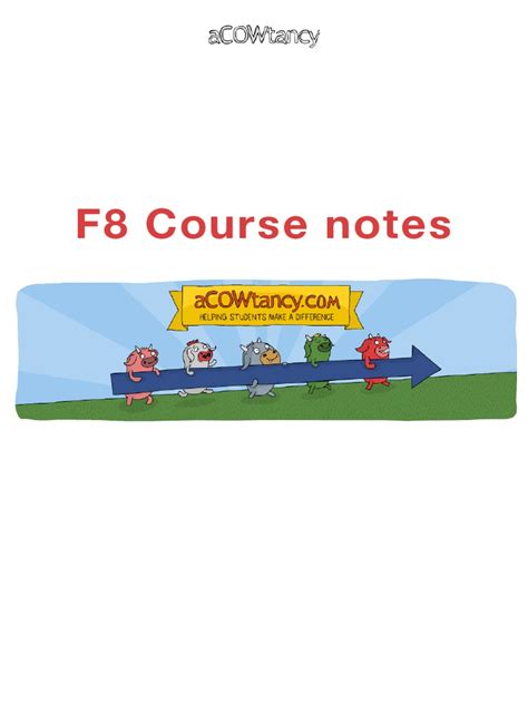 ACCA F8 Course Notes