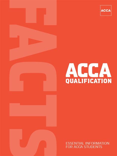 ACCA Facts Book