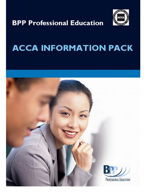 ACCA Info Pack June 2009gst
