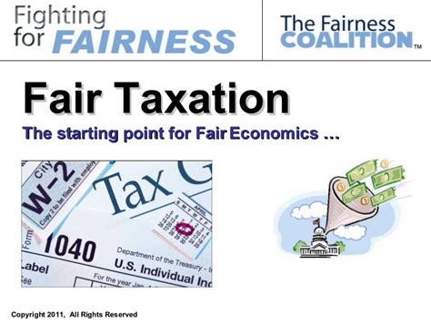 ACCA Perspectives on Fair Tax 1