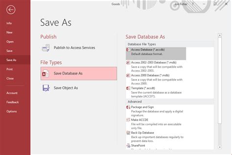 ACCDB File What It Is and How to Open One 
