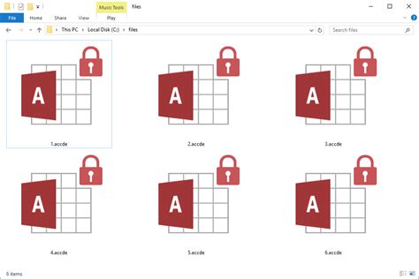 ACCDE File What It Is and How to Open One 