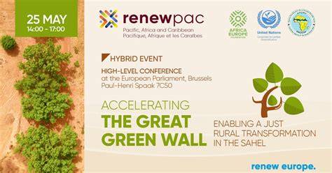 Accelerating the Great Green Wall: Fostering the Africa-Europe ... - raincitystudios.com