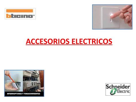 ACCESORIOS ELECTRICOS pdf