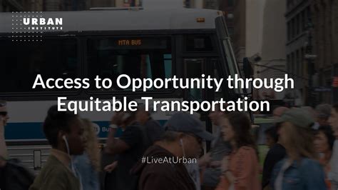 Access to Opportunity through Equitable Transportation - wintechmobiles.com