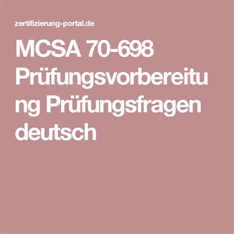 ACCESS-DEF Deutsche Prüfungsfragen