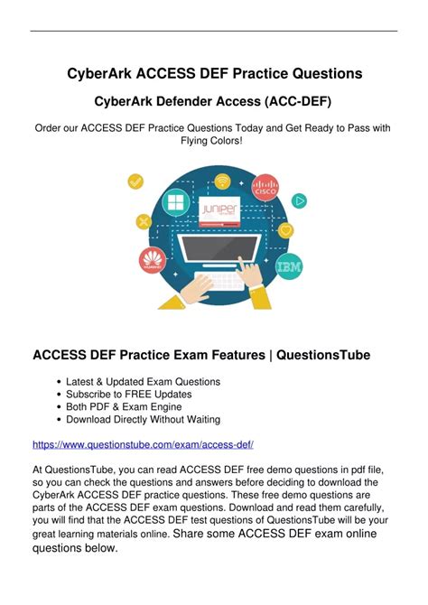 ACCESS-DEF Exam