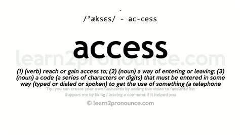 ACCESS-DEF German