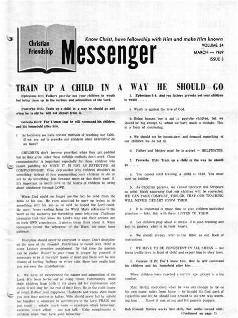 ACCN Messenger March 1972