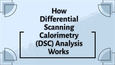 According to the Latest Trend Analysis, the Differential Scanning ... - wintechmobiles.com