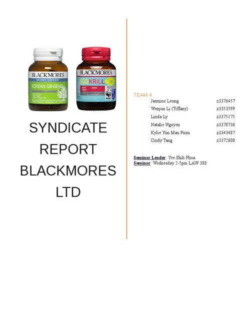 ACCT 3583 Accounting Syndicate Report 24 09 13 1 1