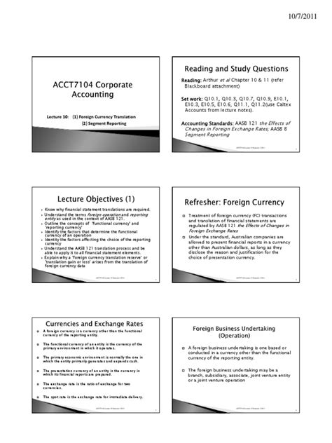 ACCT7104 Lecture 10 Sem 2 2011 6 Per Page