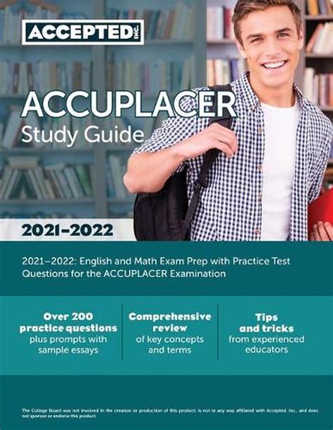 Download Accuplacer Study Guide 20202021 Accuplacer English And Math Exam Prep And Practice Test Questions By Trivium English And Math Exam Prep Team