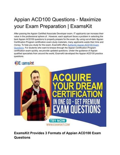 ACD100 Exam Fragen