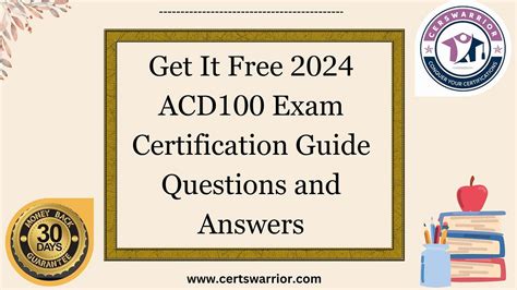 ACD100 Prüfungsfragen