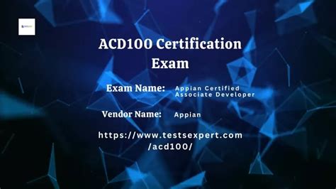 ACD100 Zertifizierung