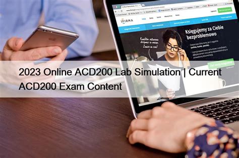 ACD200 Online Praxisprüfung