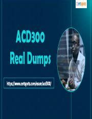 ACD300 Dumps Deutsch