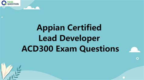 ACD300 Exam Fragen