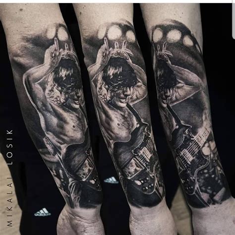 ACDC tattoo by Oscar Akermo Post 14815