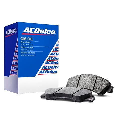 ACDelco® - Cadillac ELR with GM Brake Code J17 2016 ... - CARiD