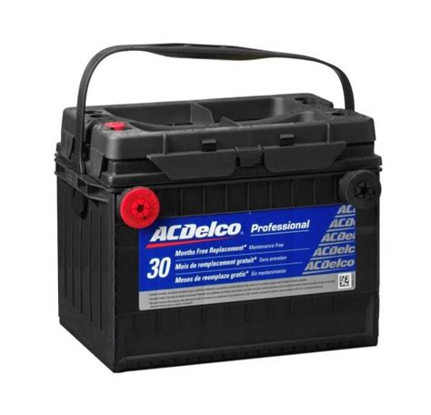 ACDelco Battery Price List