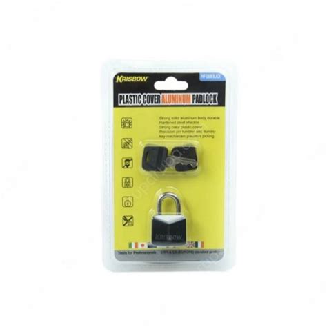 ACE Krisbow Gembok Aluminium Berlapis Plastik - Biru Padlock Gembok ... - raincitystudios.com