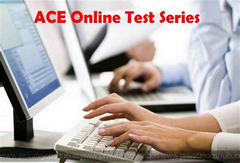 ACE Online Tests