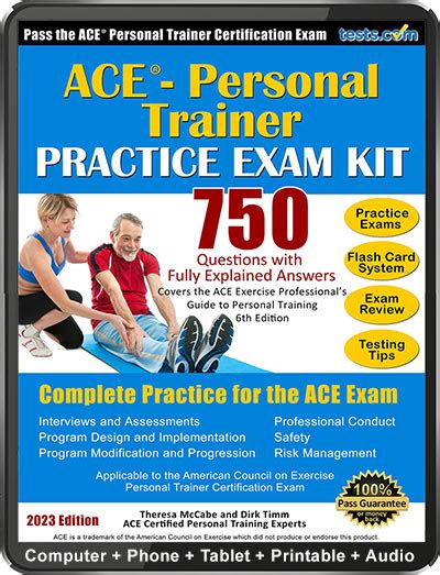 ACE Personal Trainer Practice Exam Kit 400 2015 pdf