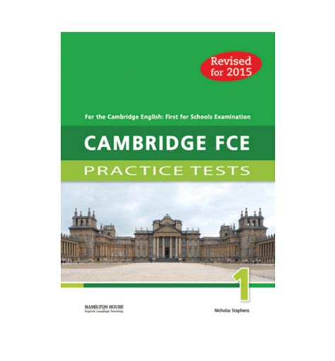 ACE PreTest CambridgeFCE