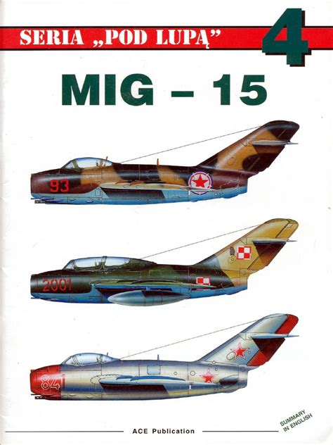 ACE Publication Pod Lupa 04 Mikoyan Gurevich MiG 15