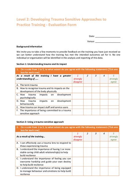 ACE Self Assessment Form