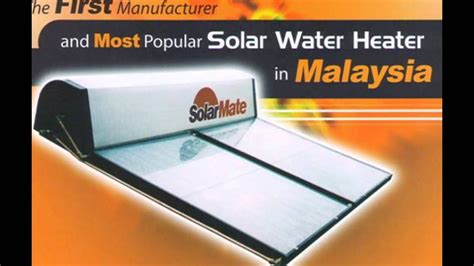 ACE Solar Water Heater