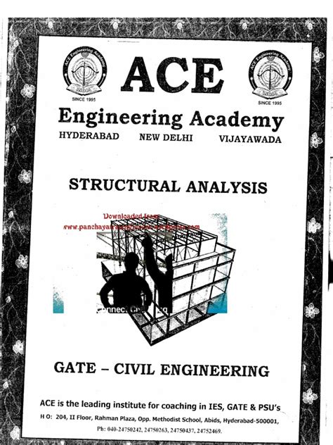 ACE Structural Analysis pdf