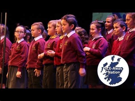 ACE-Aware Nation Conference – Chirnsyde Primary School Choir