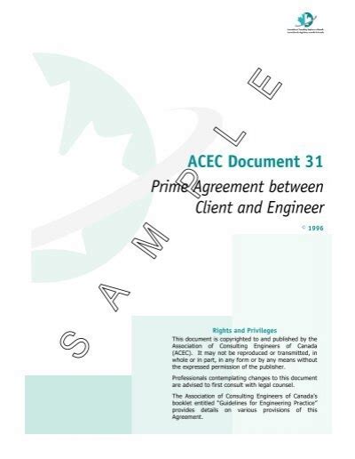 ACEC Document 31