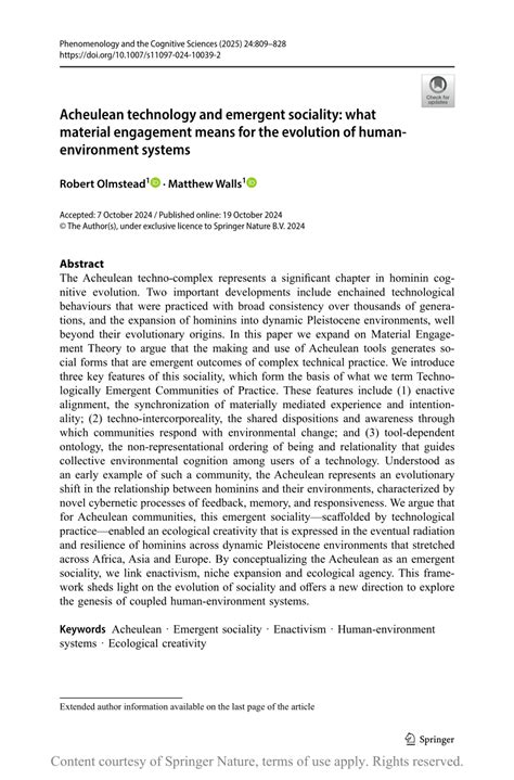 Acheulean Explained - wintechmobiles.com