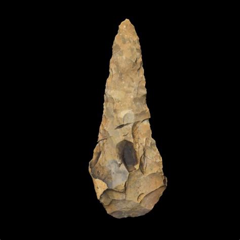 Acheulean Handaxe - Museum of Stone Tools - wintechmobiles.com