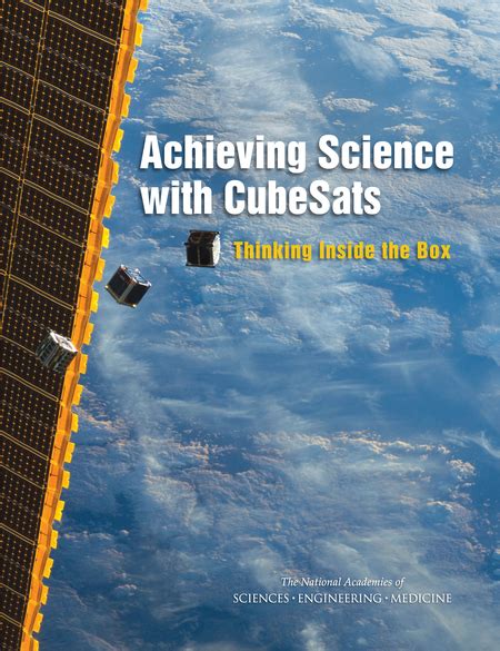 Achieving Science with CubeSats: Thinking Inside the Box - wintechmobiles.com