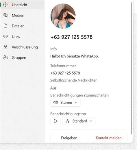 ACHTUNG SPAM: WhatsApp oder Facebook Call von der +63. 