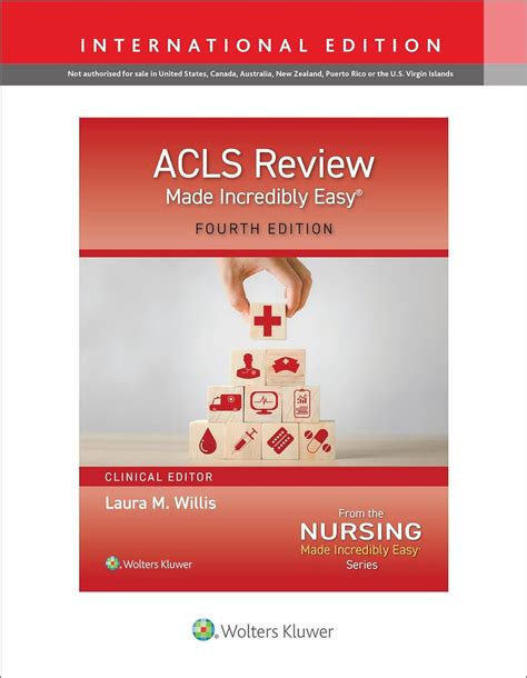 Download Acls Review Made Incredibly Easy By Lippincott Williams  Wilkins