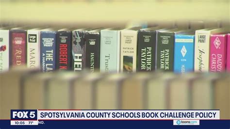 ACLU and Spotsylvania Co. schools face off over removed library books