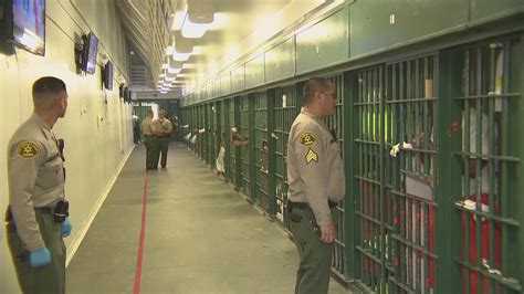 ACLU says inmates are held in 'abhorrent' conditions at Los Angeles County jails