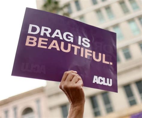 ACLU sues a Tennessee city over an anti-drag ordinance